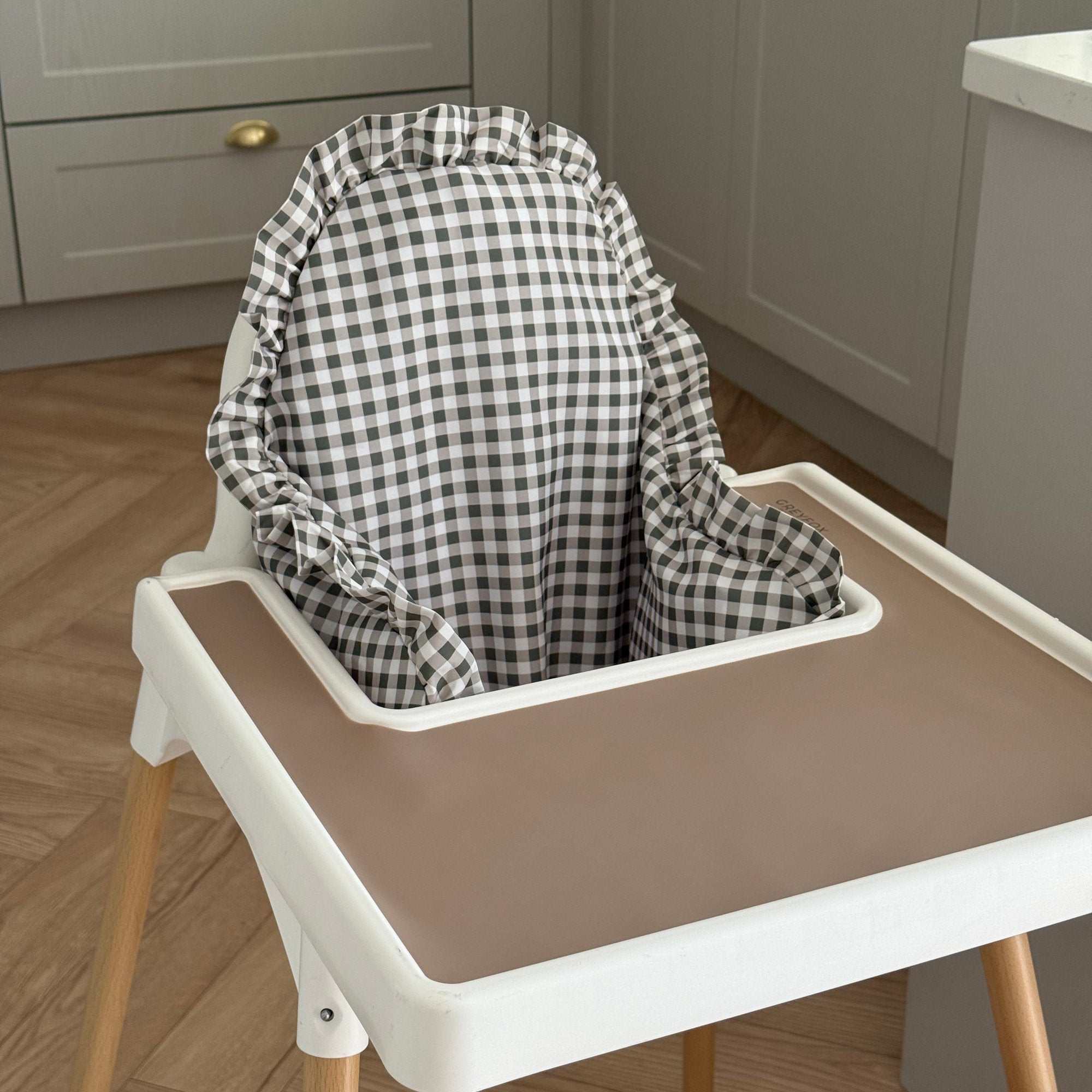 Thyme Gingham Cushion Cover