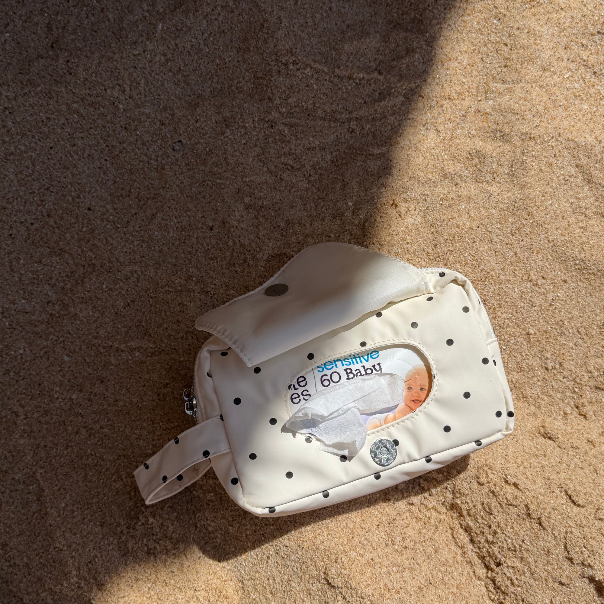 Wipe Pouch - Polka Dot