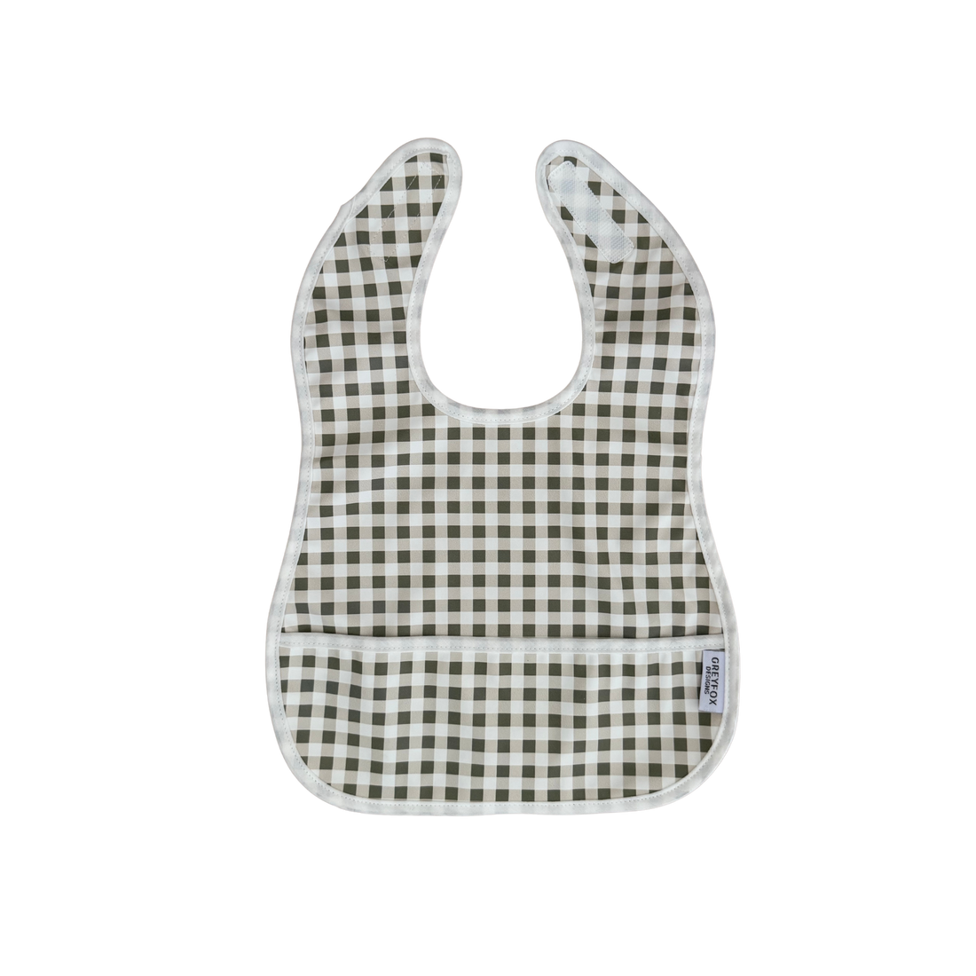 Thyme Gingham - Mini Bib