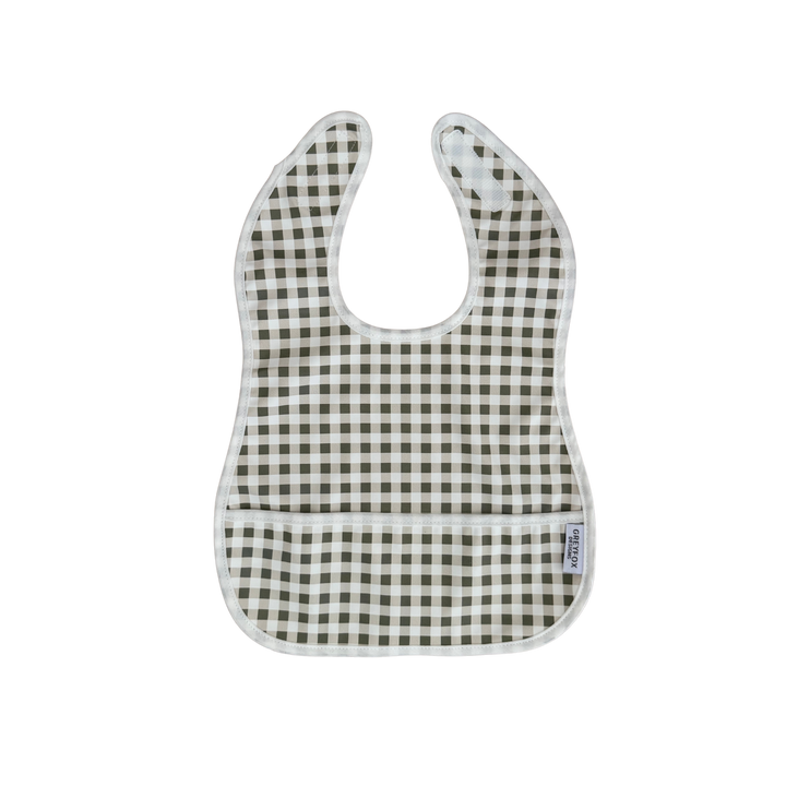 Thyme Gingham - Mini Bib