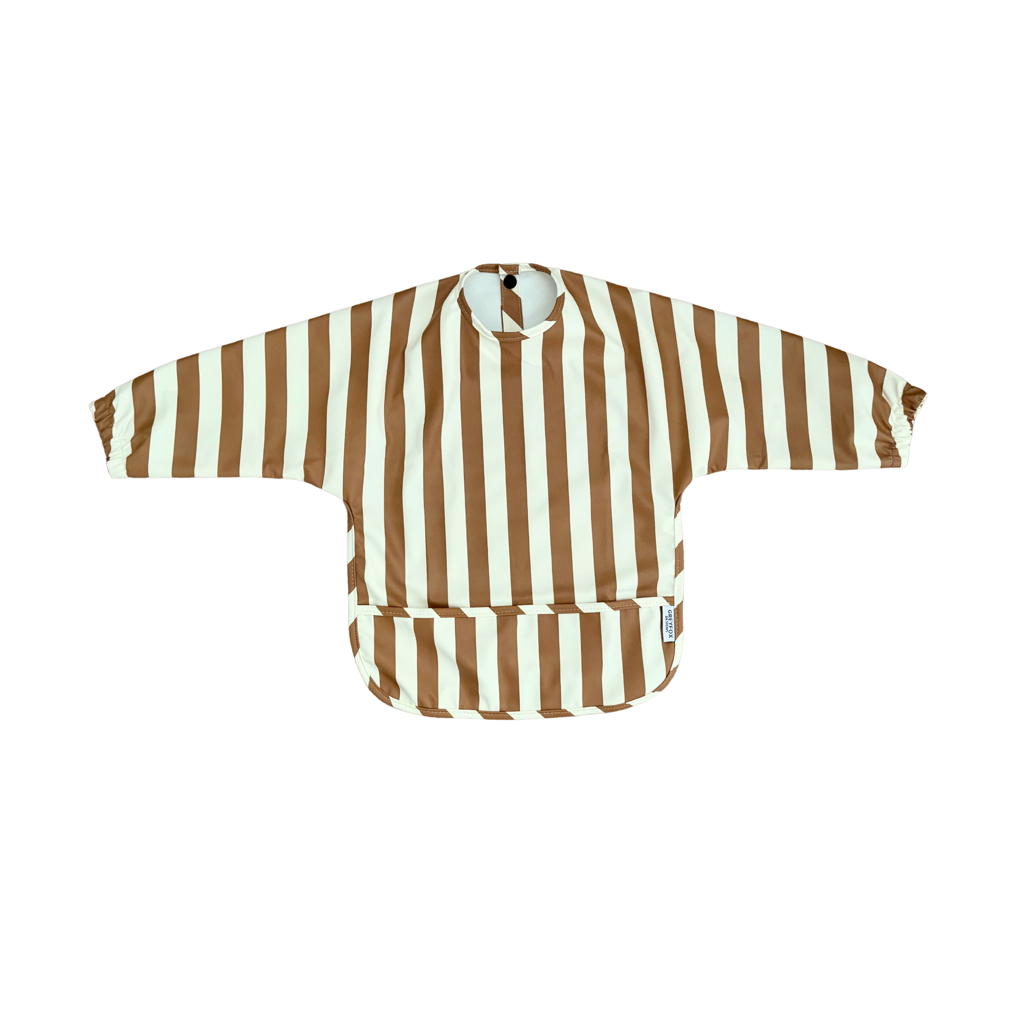 Salted Caramel - Long Sleeved Bib
