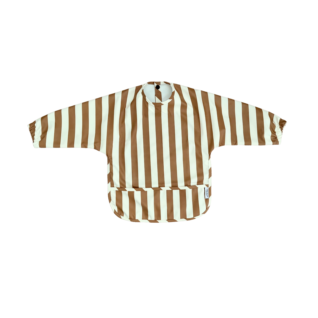 Salted Caramel - Long Sleeved Bib