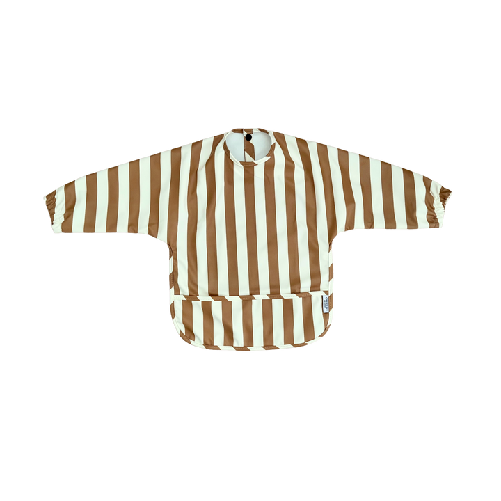 Salted Caramel - Long Sleeved Bib