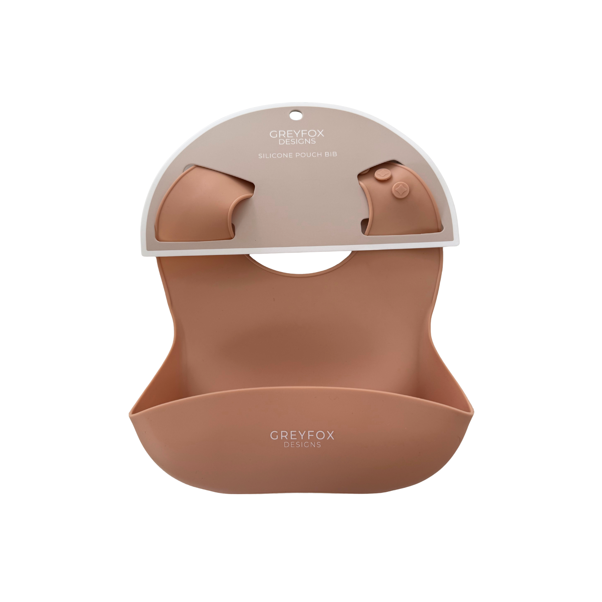 Peach Bib