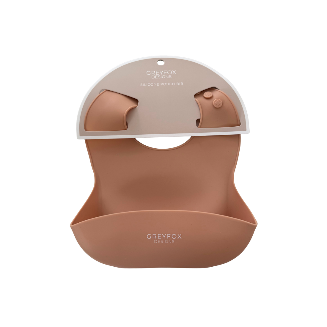 Peach Bib