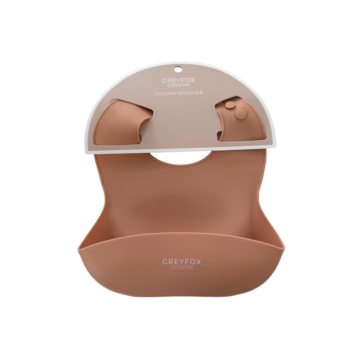 Peach Bib