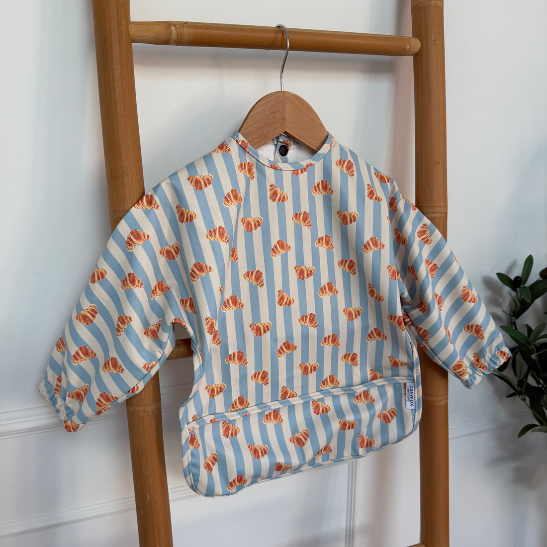 Croissant - Long Sleeved Bib