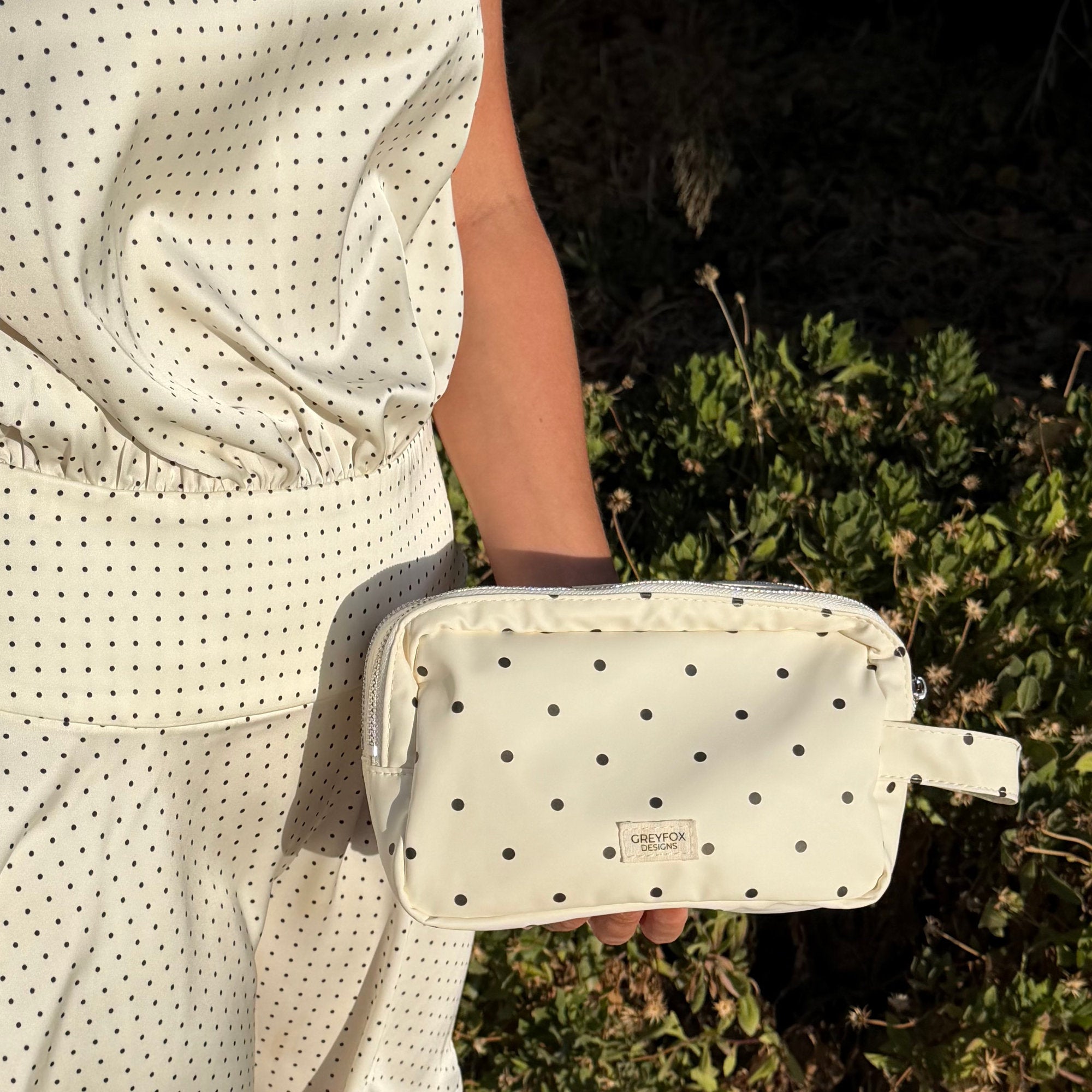 Wipe Pouch - Polka Dot