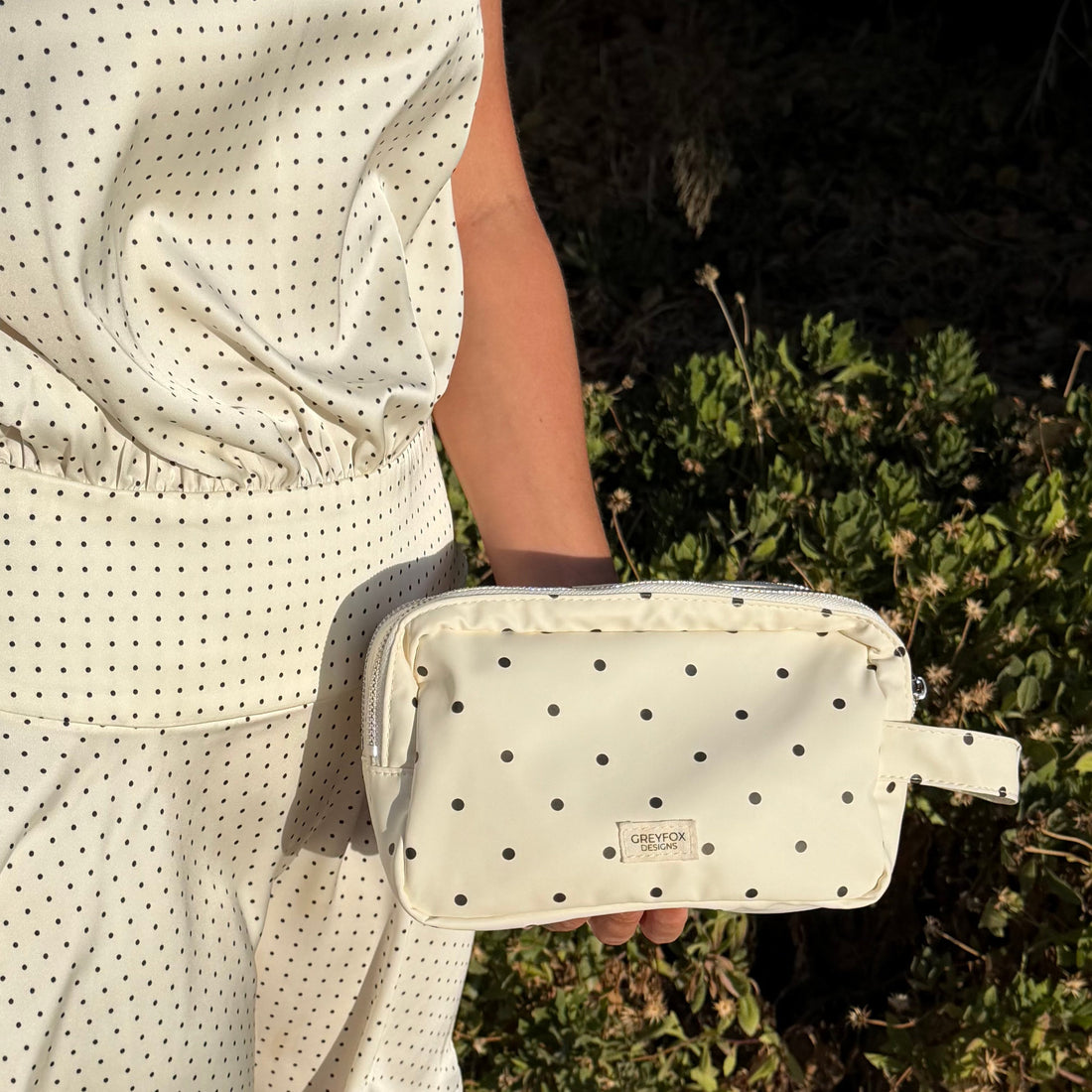 Wipe Pouch - Polka Dot