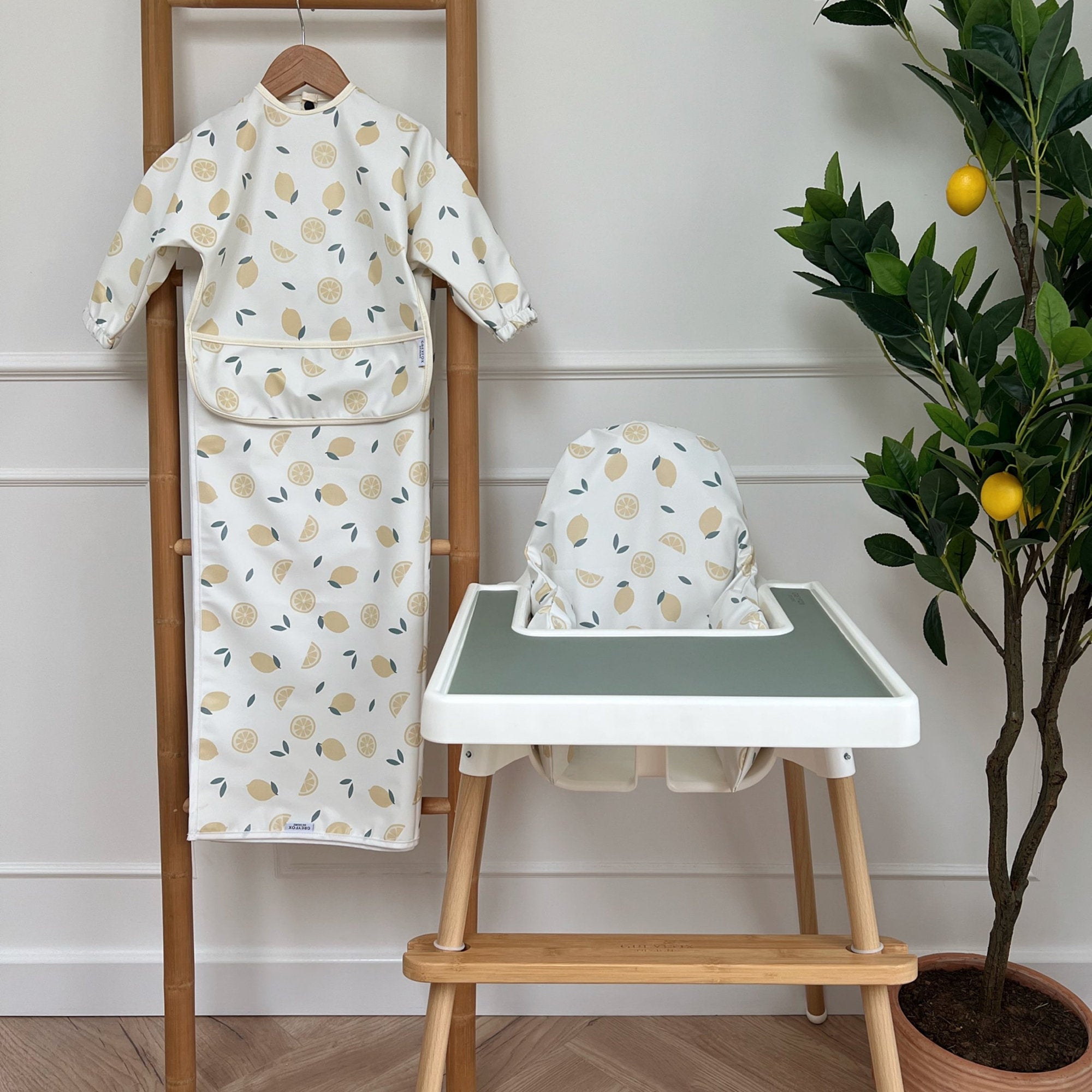 Sicily - Long Sleeved Bib
