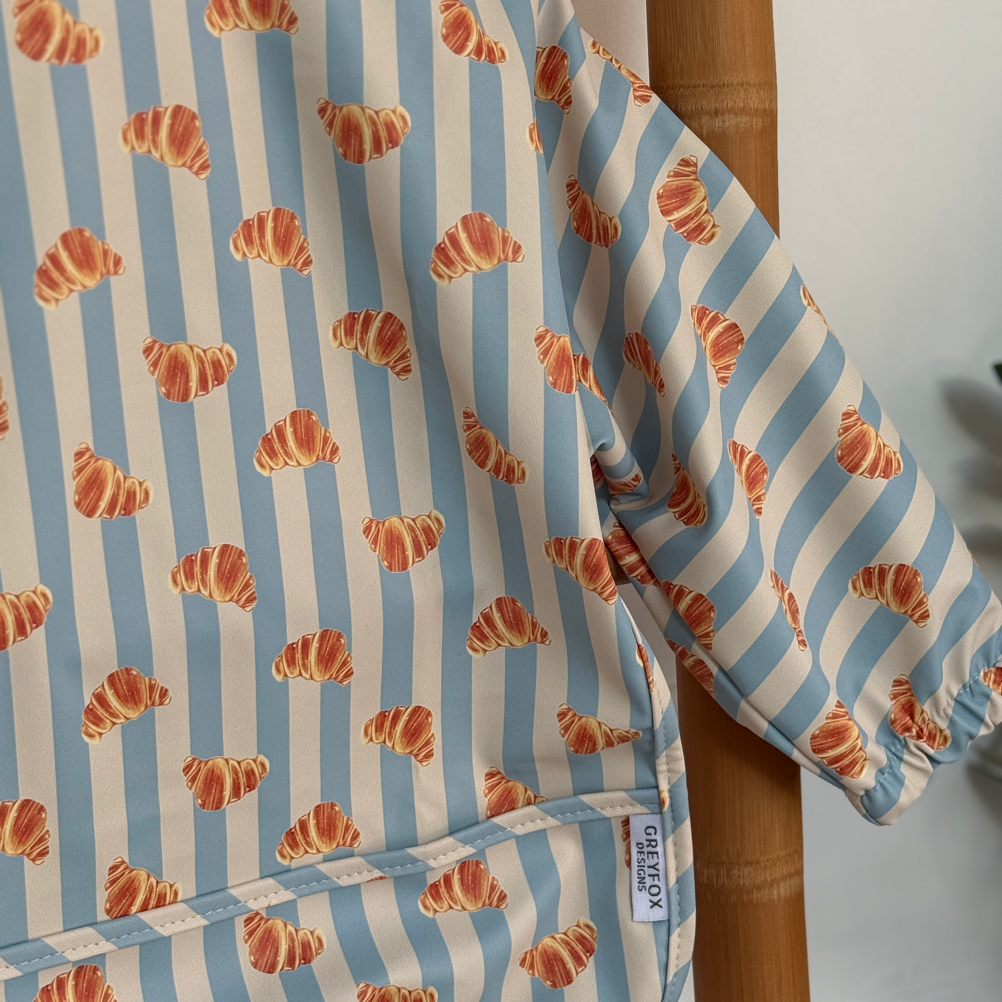 Croissant - Long Sleeved Bib