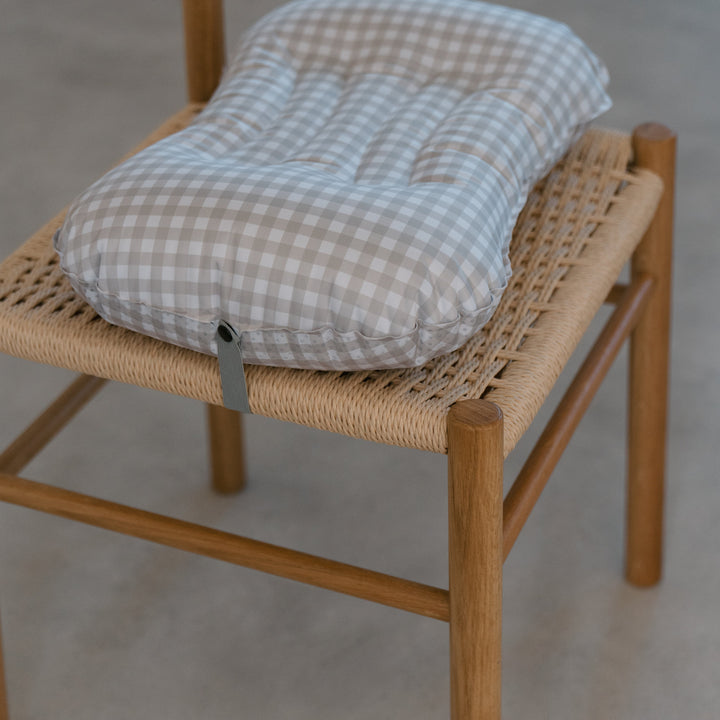 Taupe Gingham Inflataboost