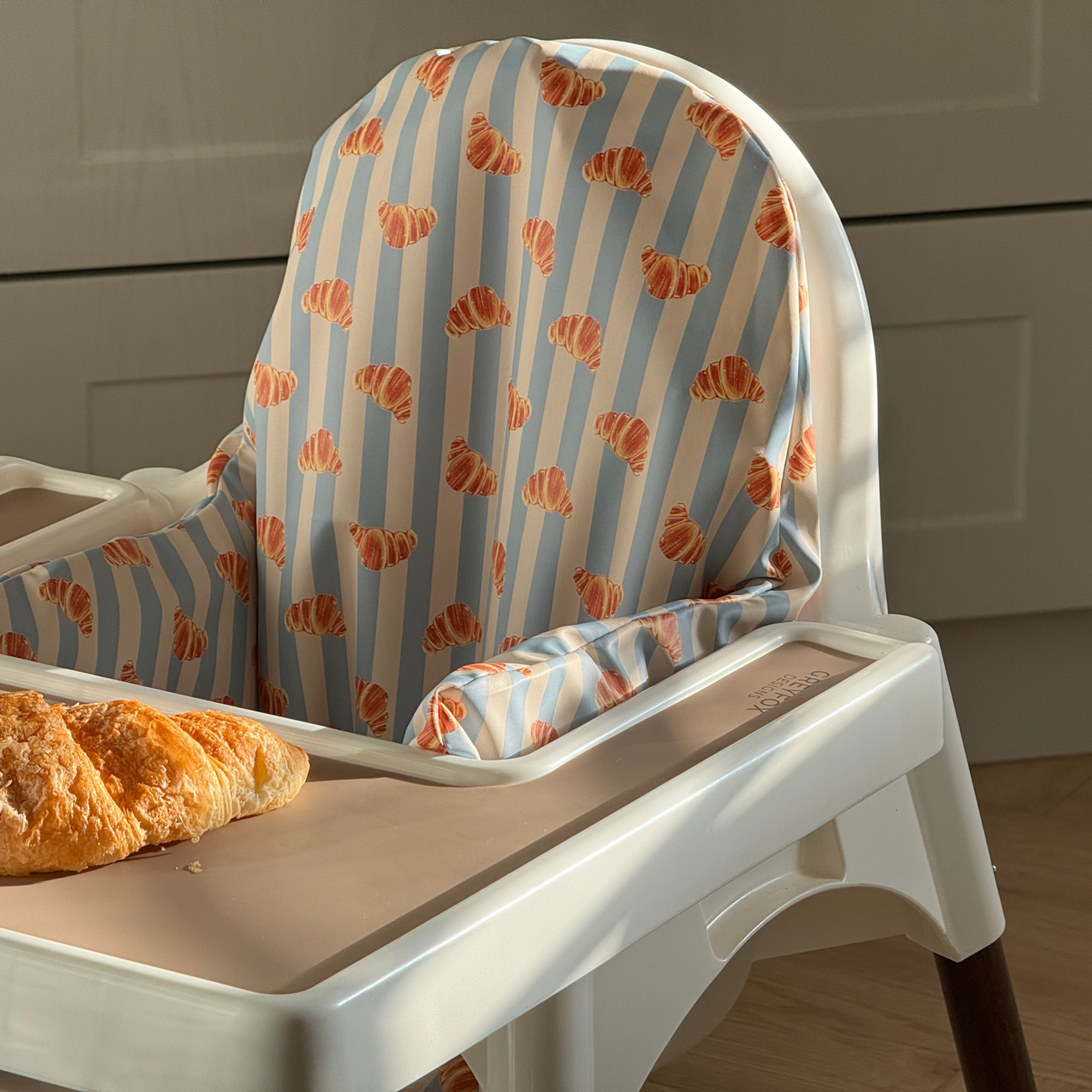 Croissant Cushion Cover