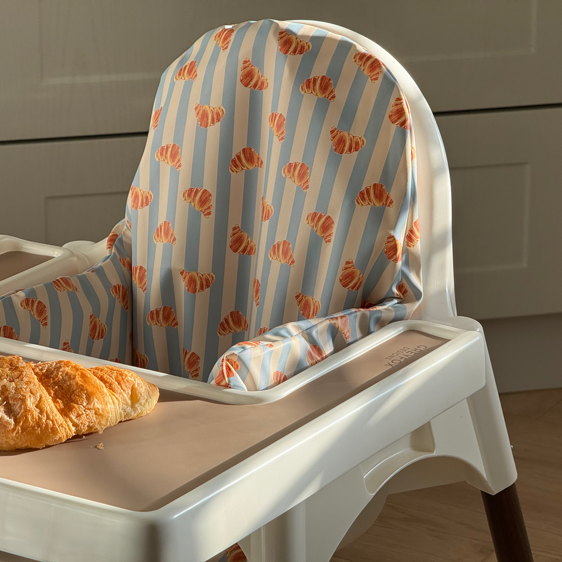 Croissant Cushion Cover