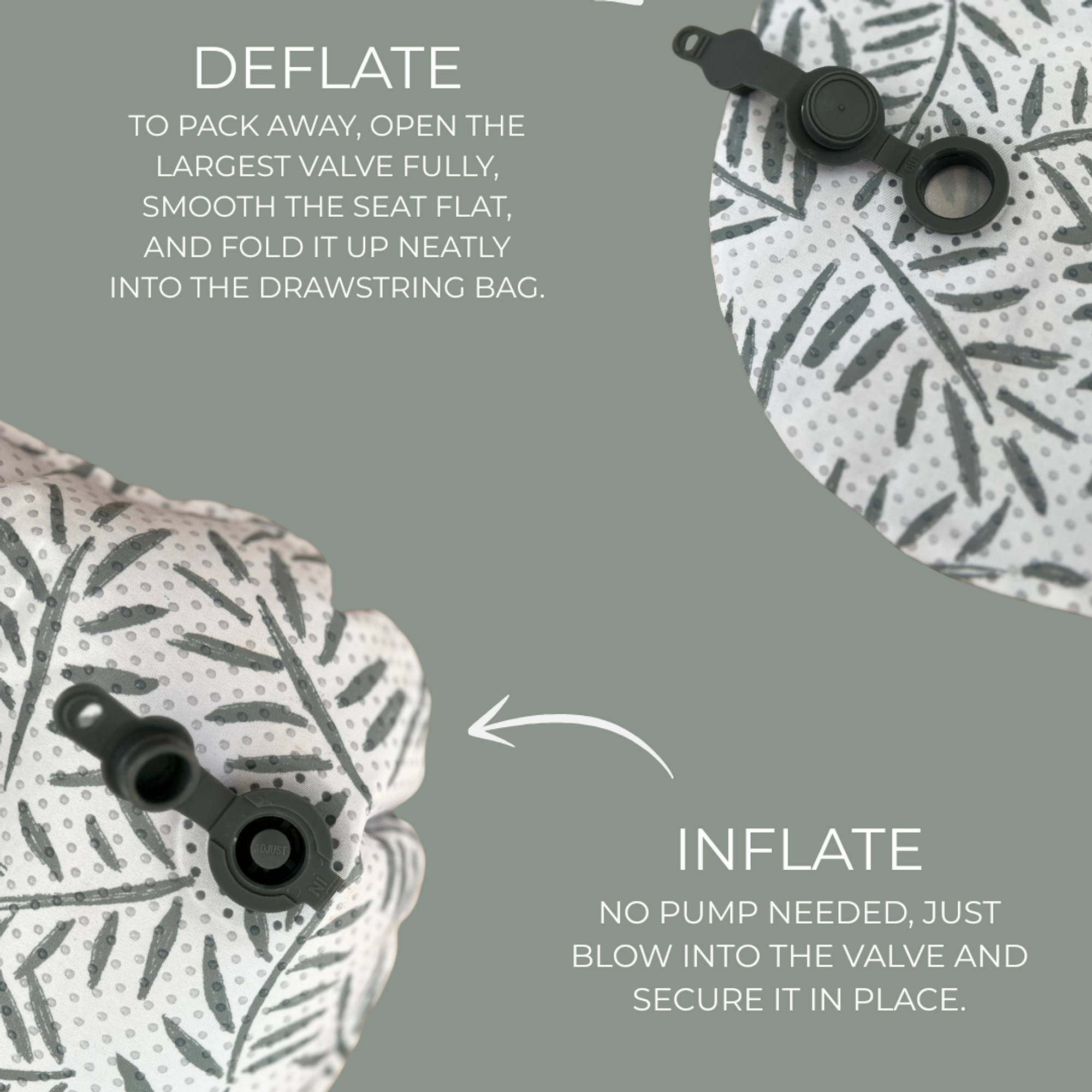 Floral Sage Inflataboost