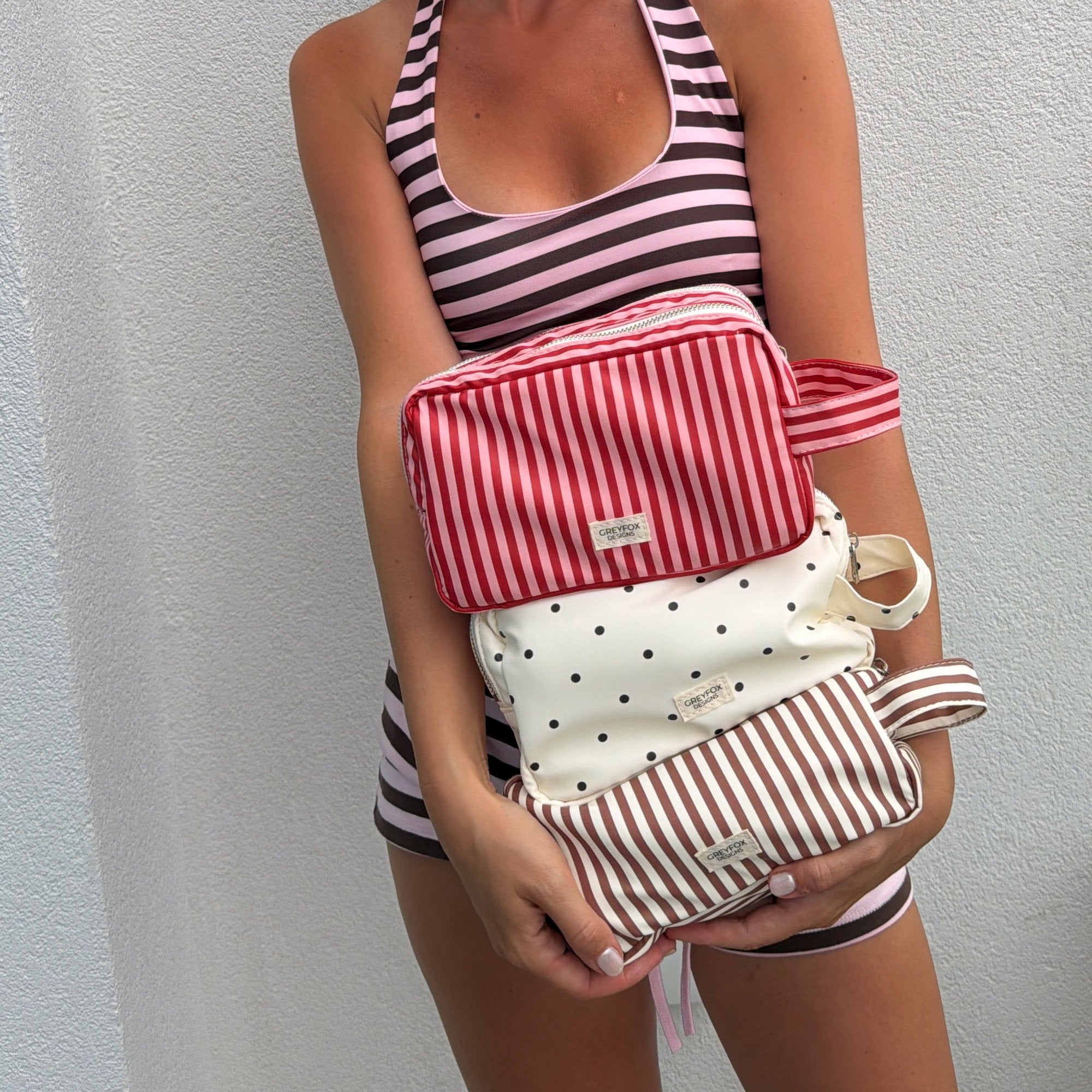 Wipe Pouch - Polka Dot