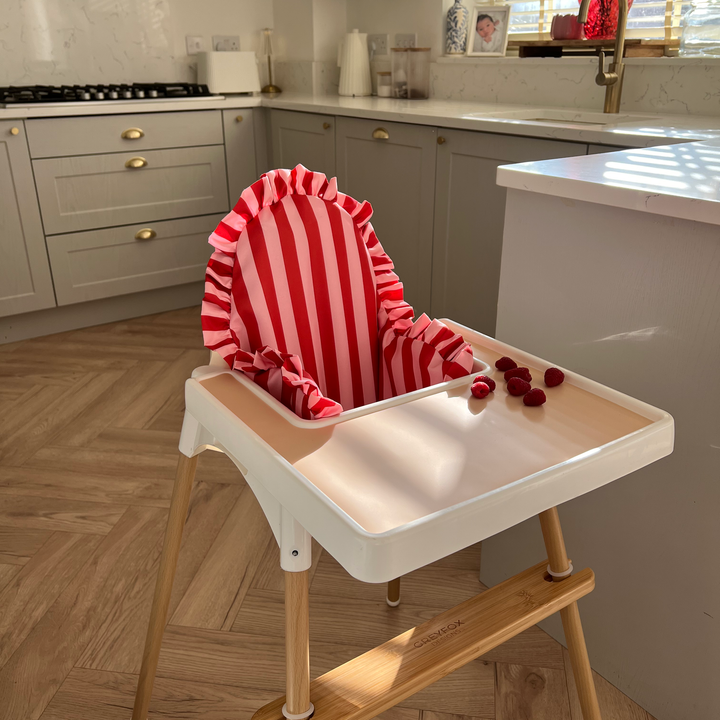 Raspberry Ripple Cushion Cover