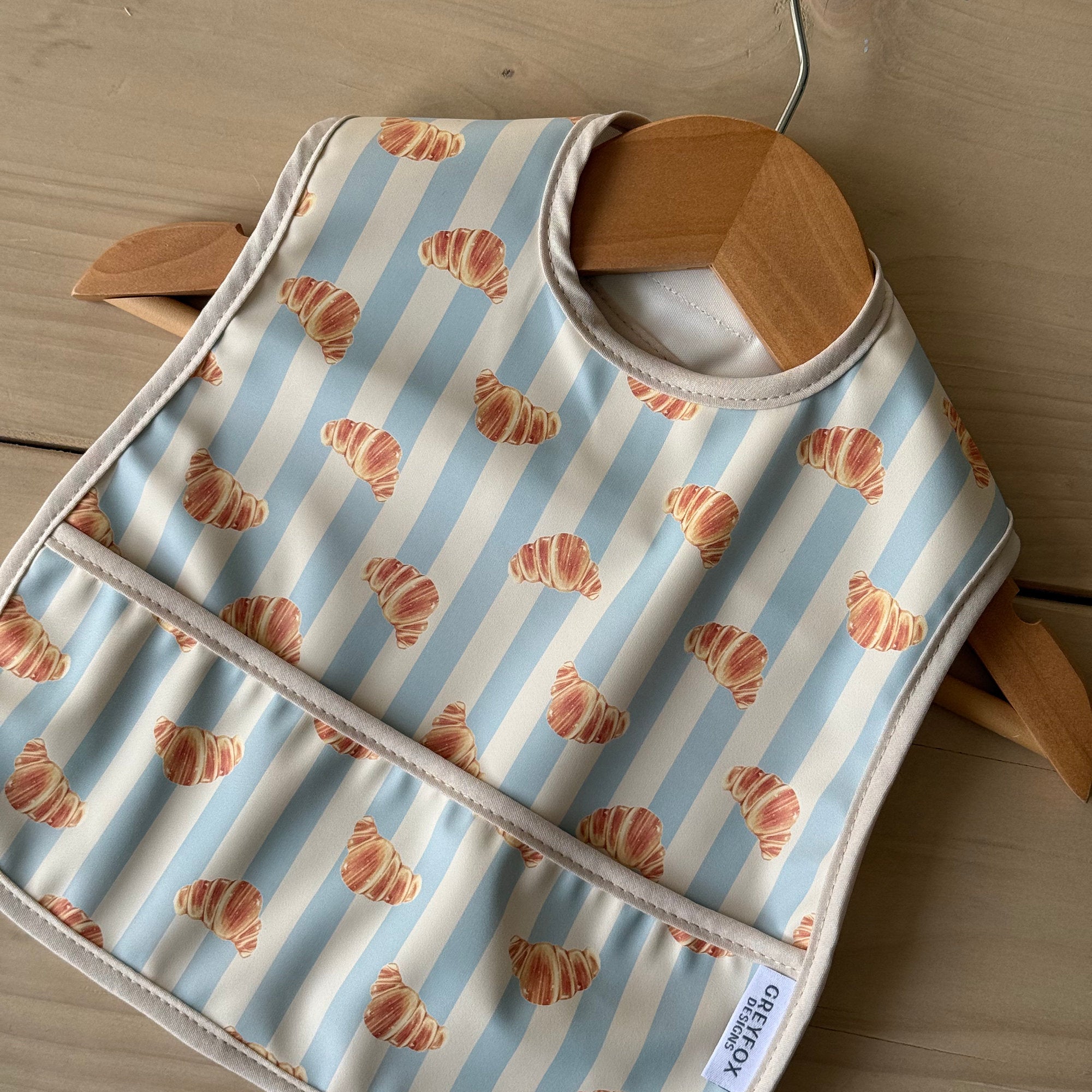 Croissant - Mini Bib