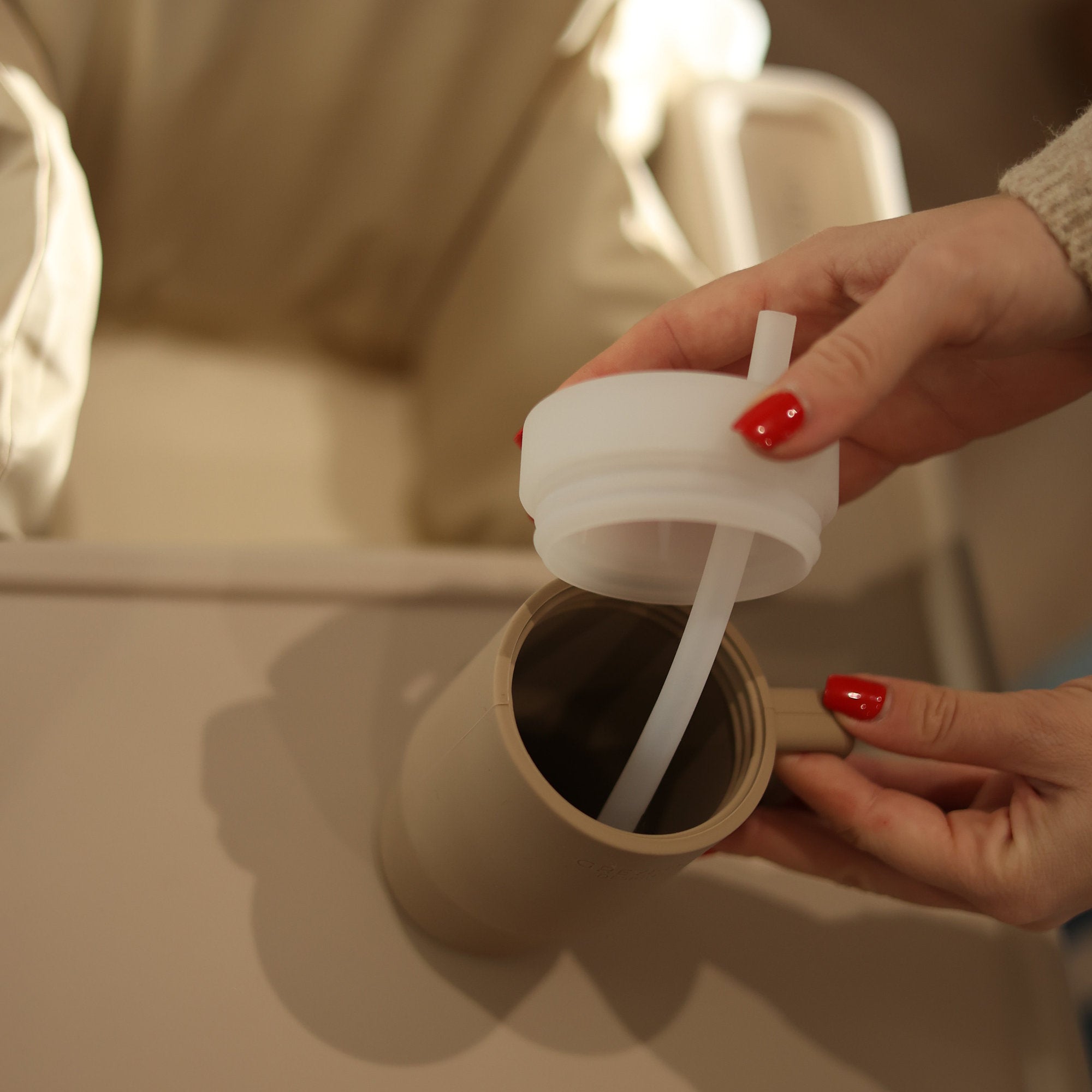 Mocha Tiny Tumbler