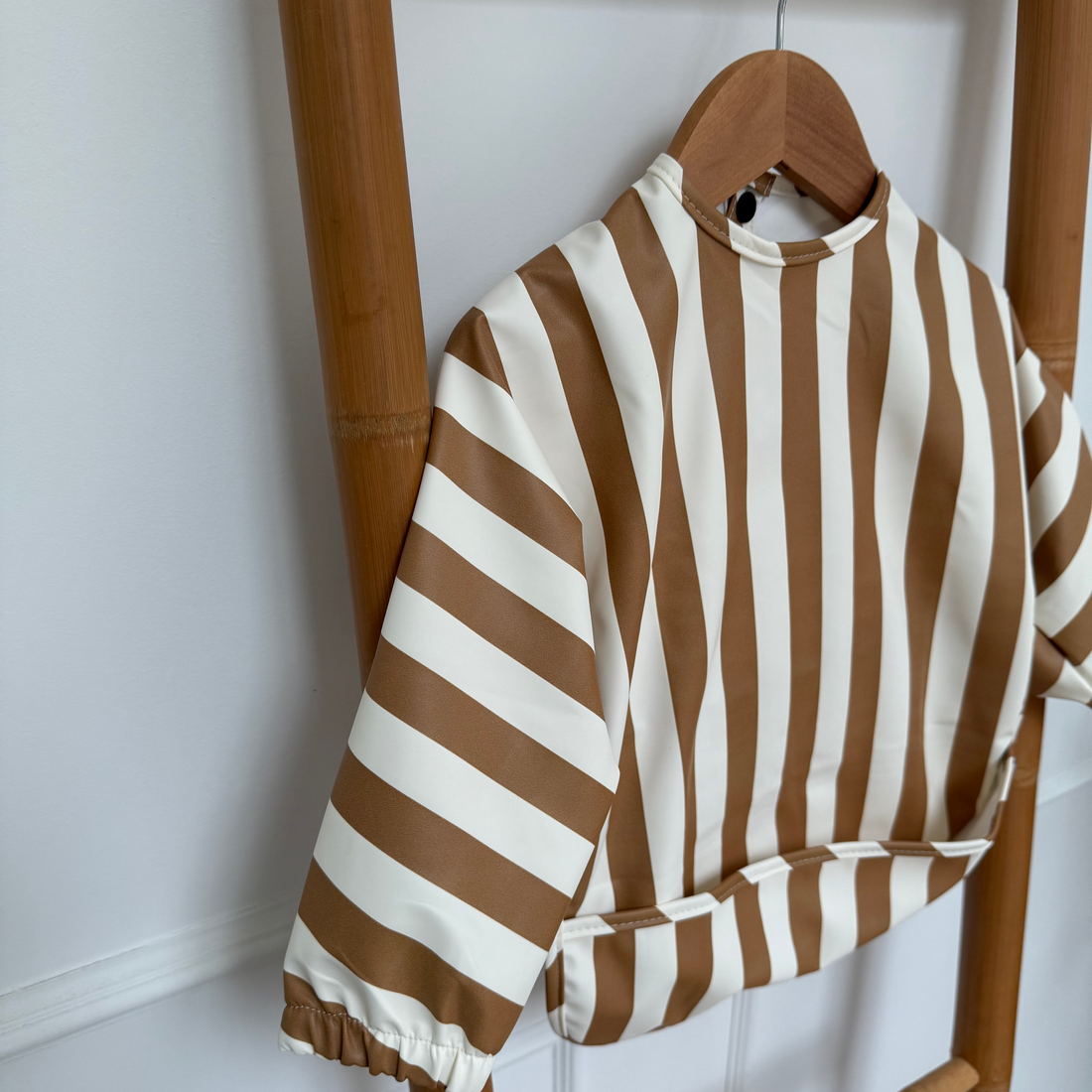 Salted Caramel - Long Sleeved Bib