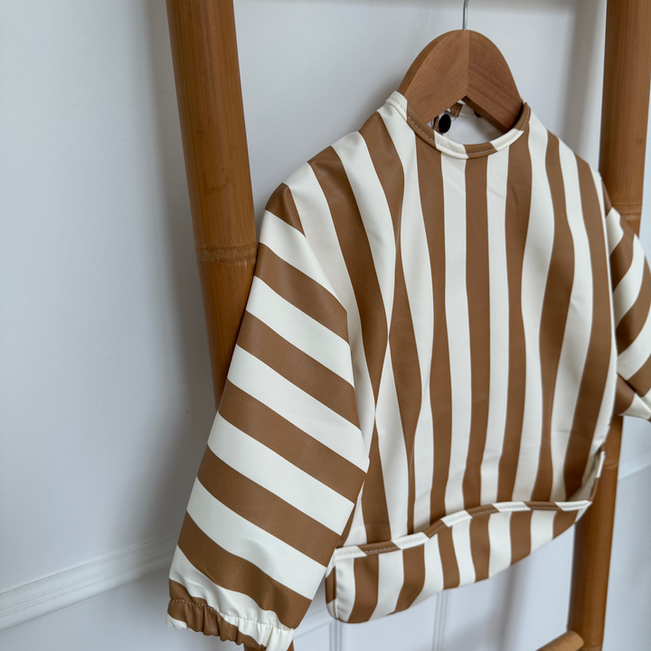 Salted Caramel - Long Sleeved Bib