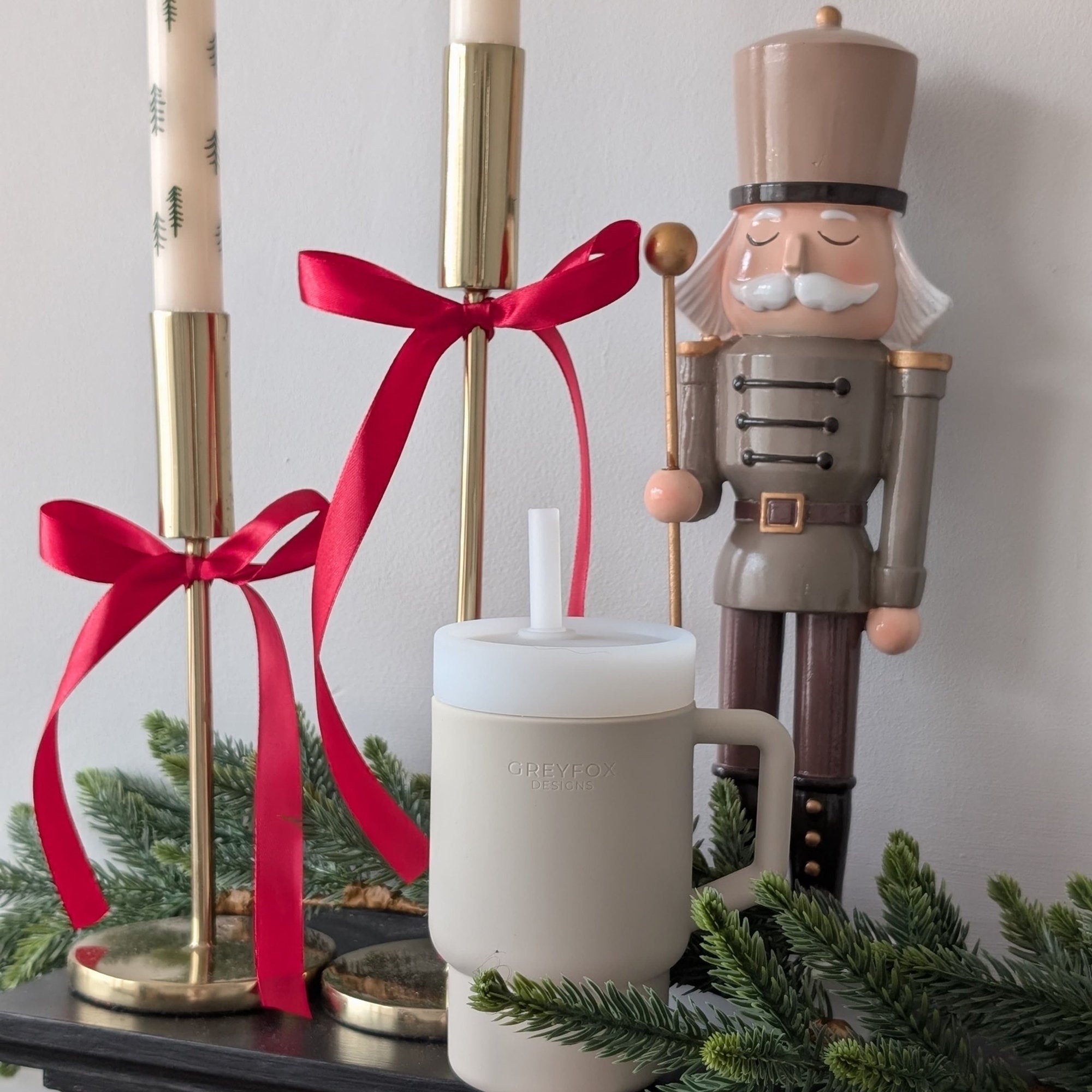 Light Taupe Tiny Tumbler