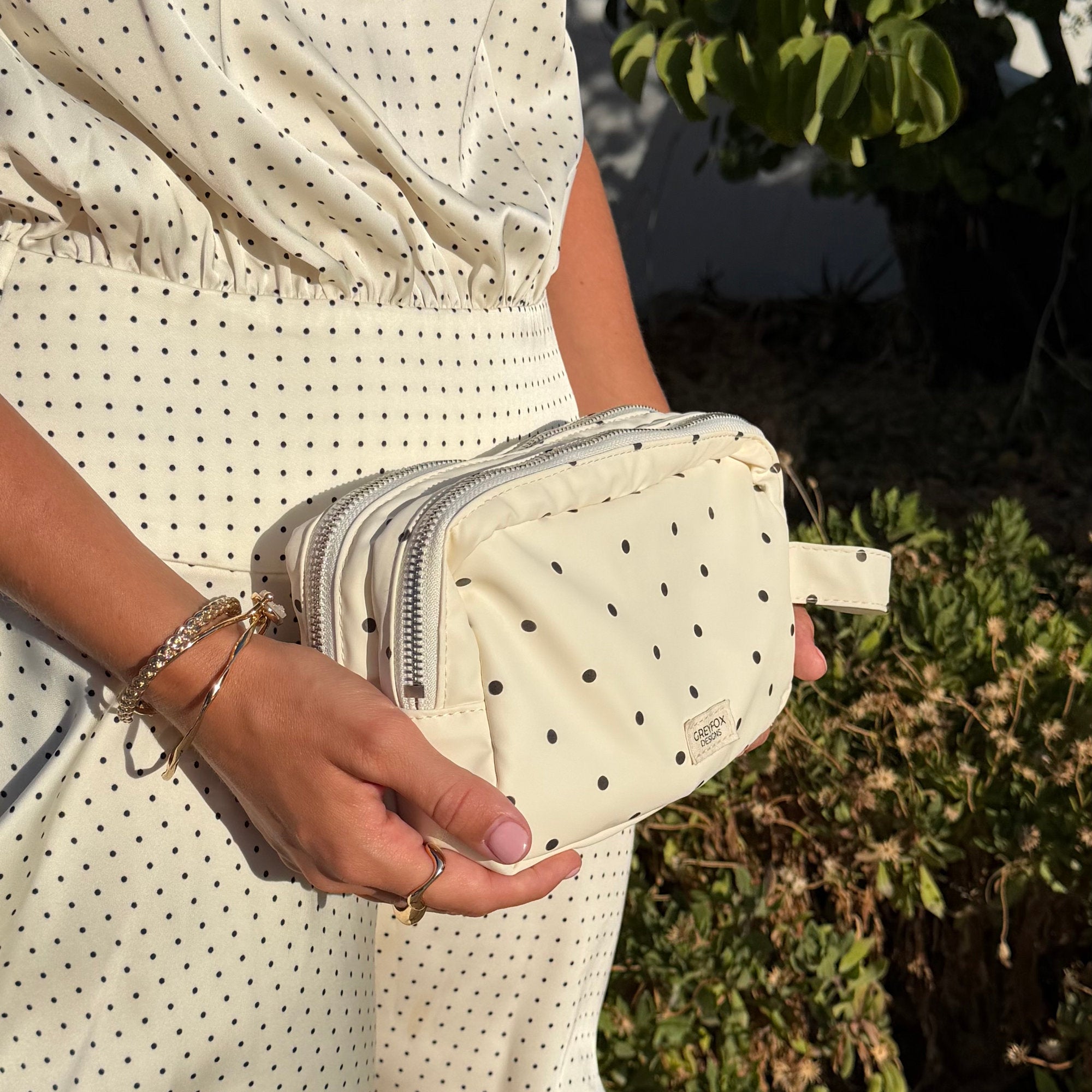 Wipe Pouch - Polka Dot