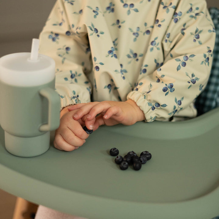 Blueberry - Long Sleeved Bib