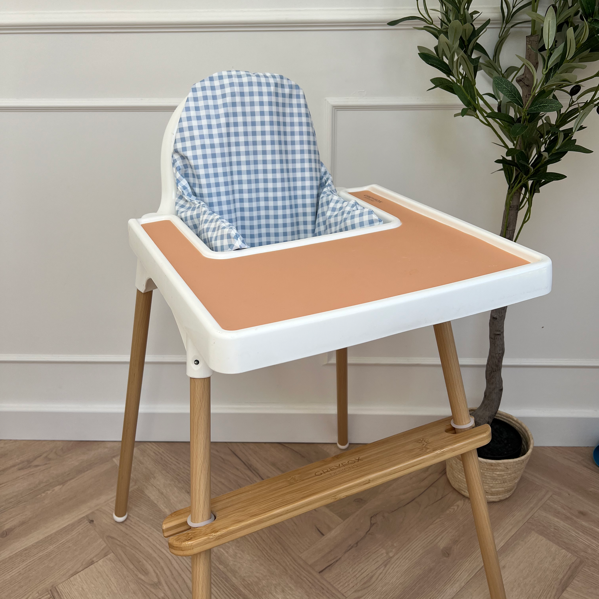 Peaches Tray Placemat