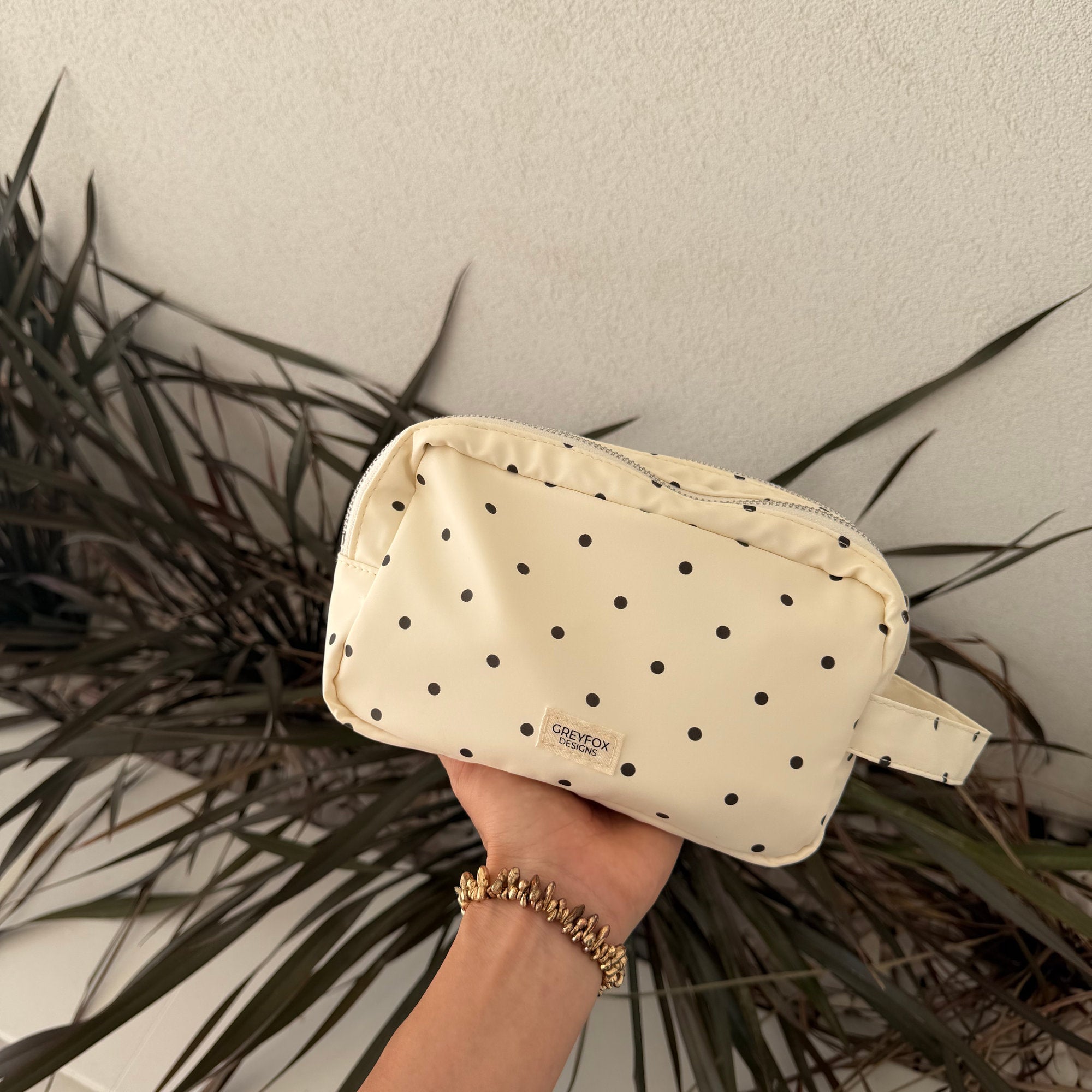 Wipe Pouch - Polka Dot