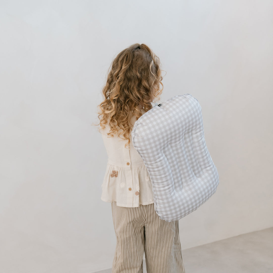 Taupe Gingham Inflataboost