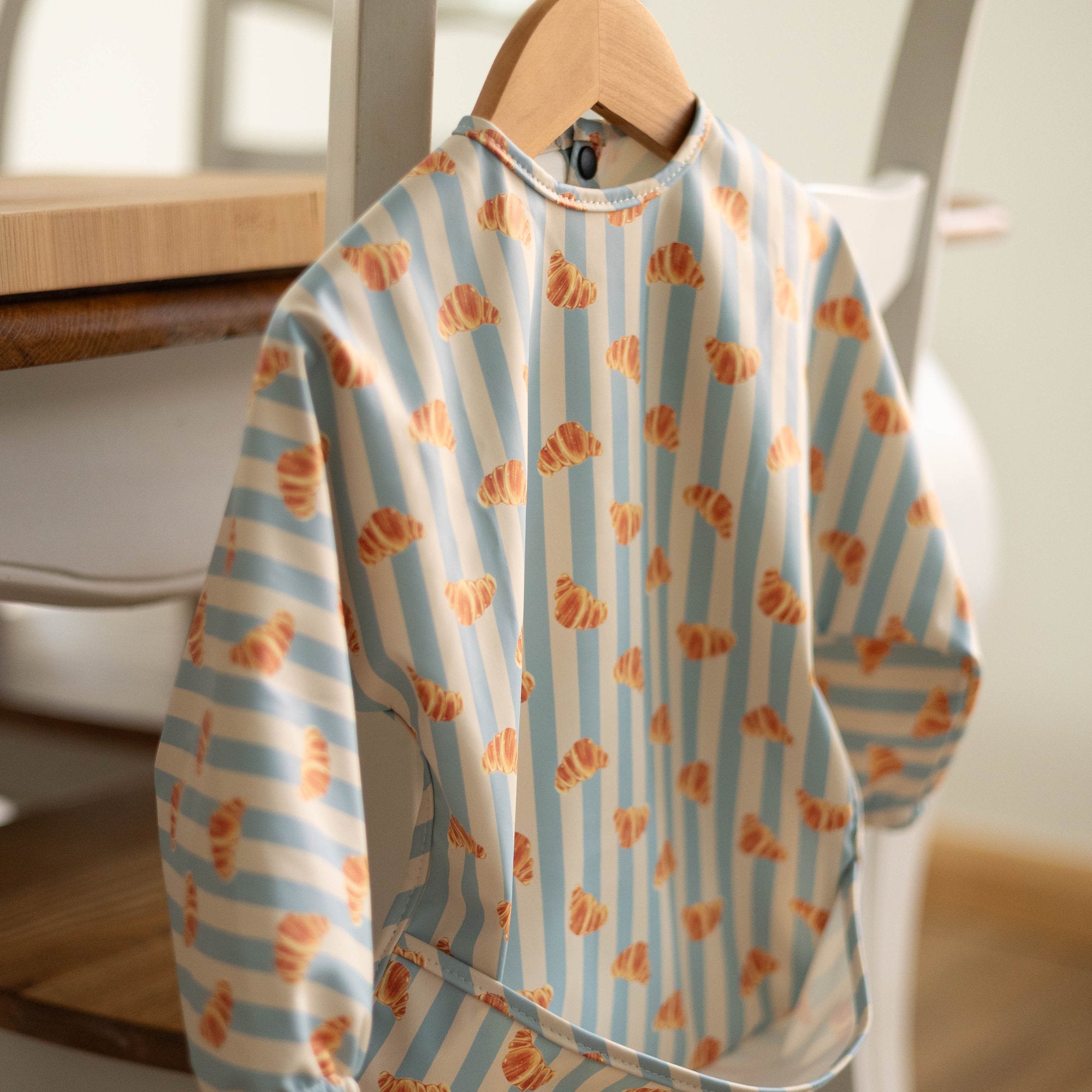 Croissant - Long Sleeved Bib
