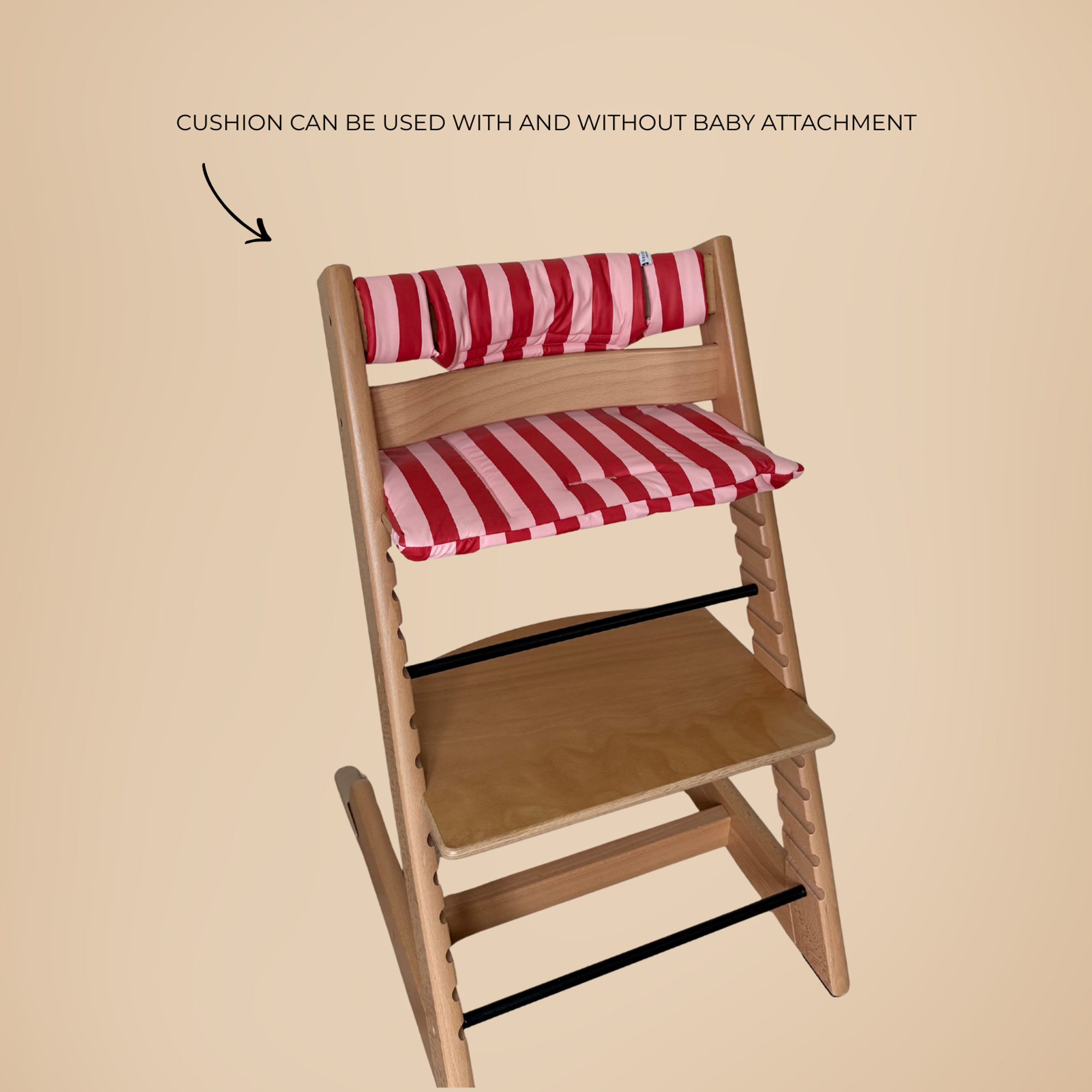 Raspberry Ripple 2 in 1 Cushion