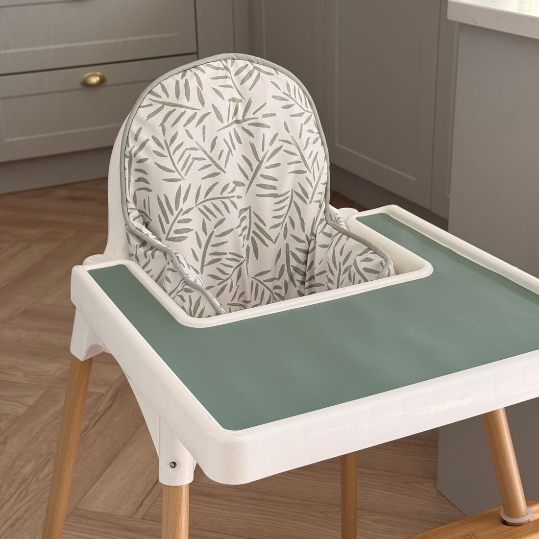 Floral Sage Cushion Cover