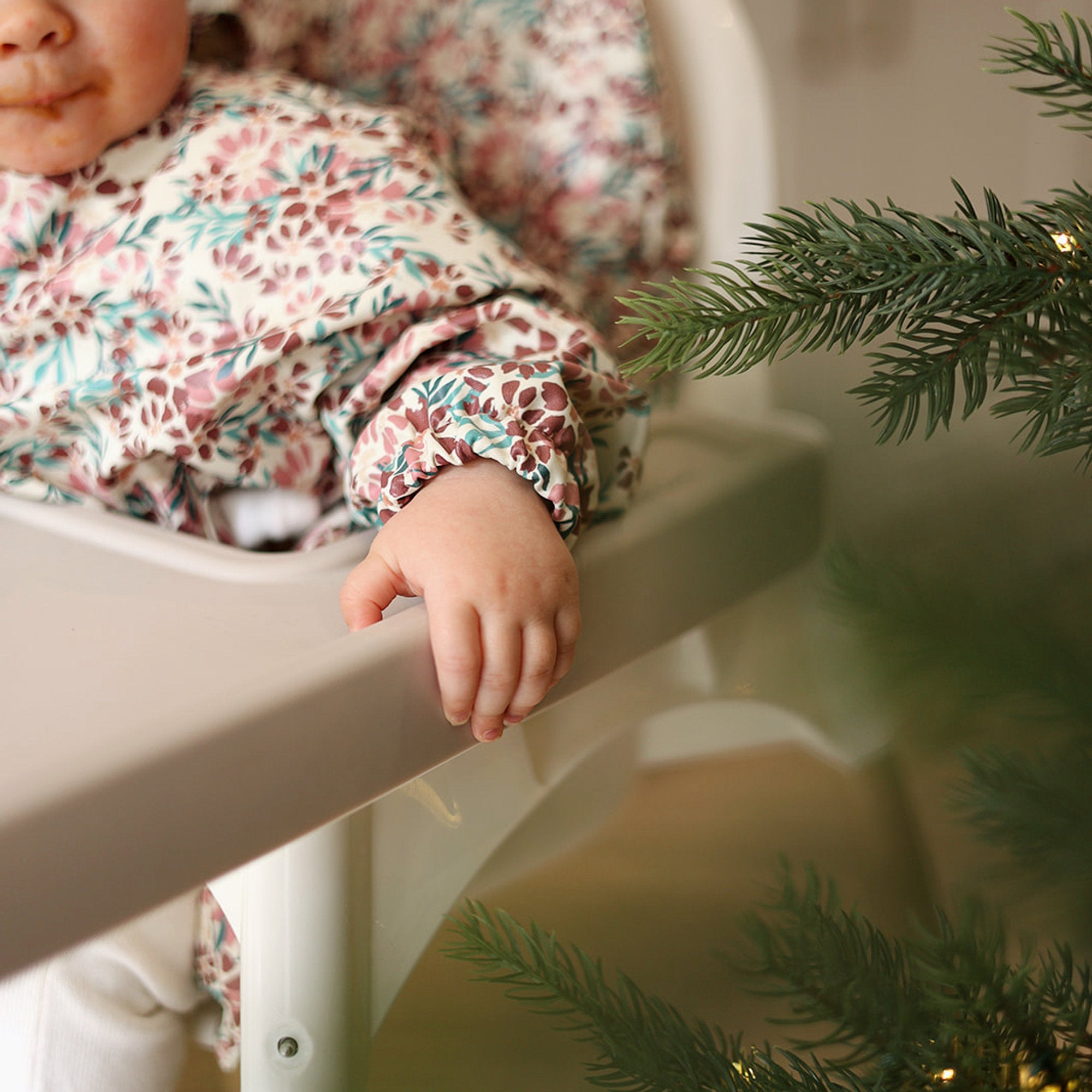 Wild Flower - Long Sleeved Bib