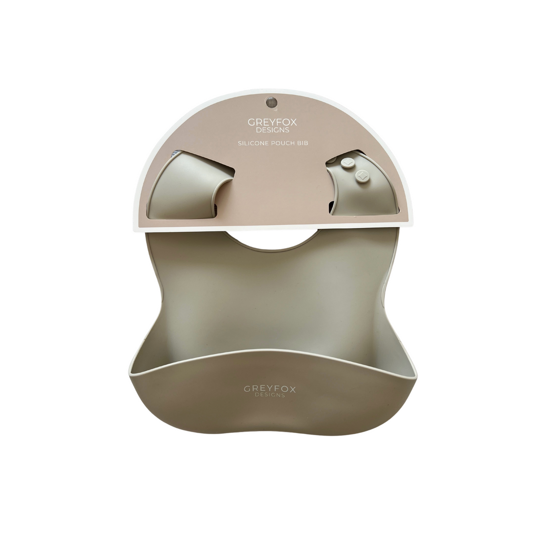 Light Taupe Bib