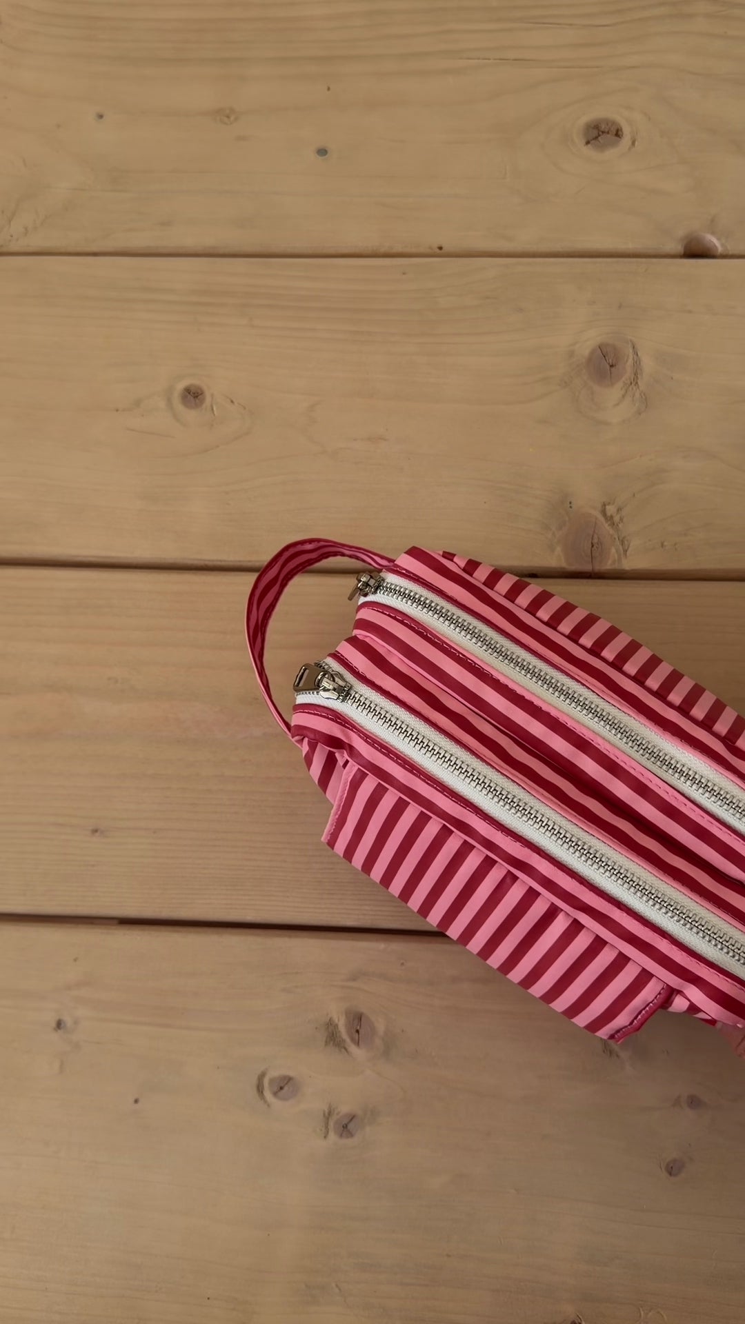 Wipe Pouch - Raspberry Ripple