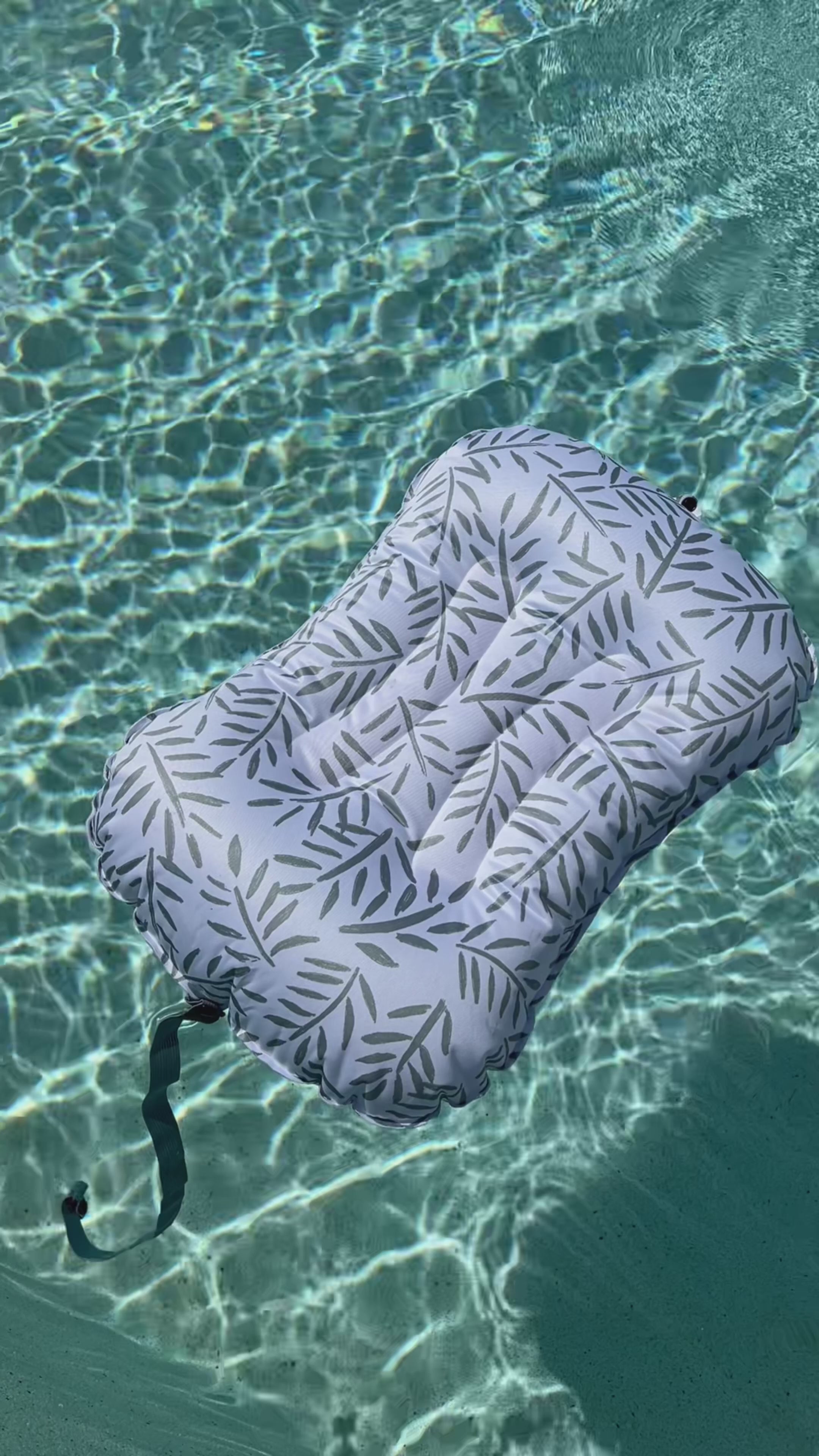 Floral Sage Inflataboost